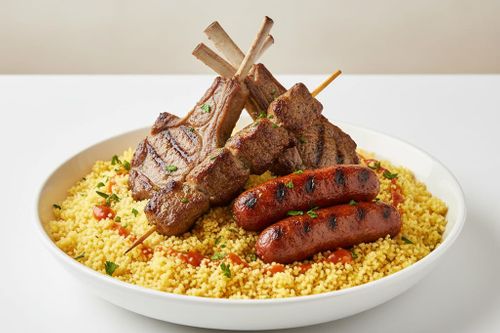 Couscous spécial Agneau