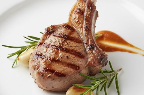 Côte d'agneau (pièce)