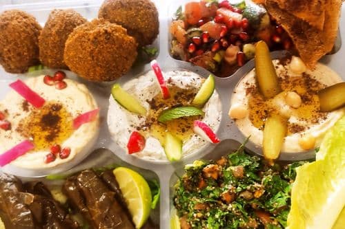 Menu Convivial / Végétarien