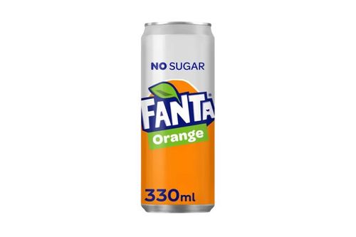 Fanta orange zéro 33cl