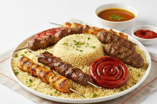Couscous grillades mixtes