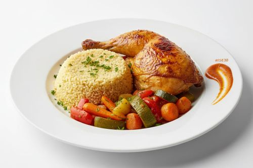 Couscous 1/2 Poulet