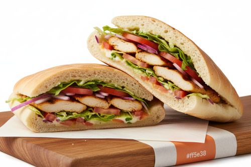 Pitta Poulet grillé