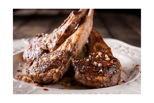 Côte d'agneau (pièce)