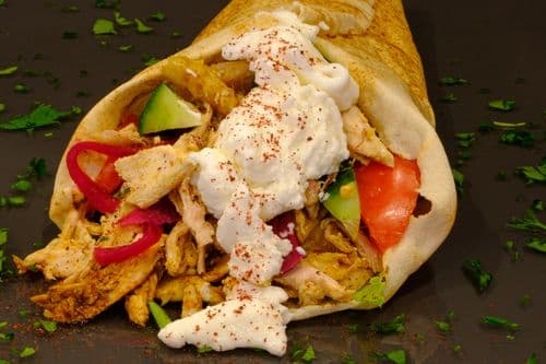 Pitta Poulet grillé