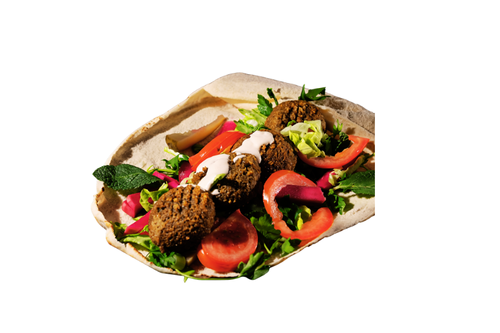 Pitta Falafel