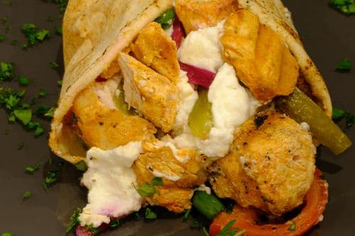 Pitta Chiche Taouk