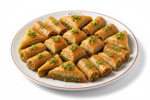 Assortiment de Baklawa