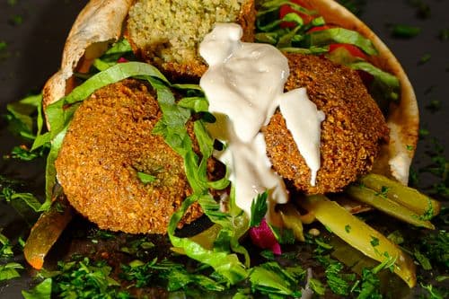 Pitta Falafel