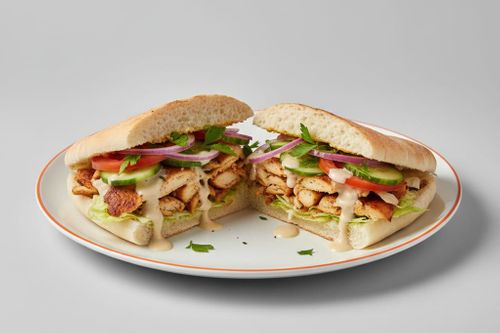 Pitta Shawarma agneau